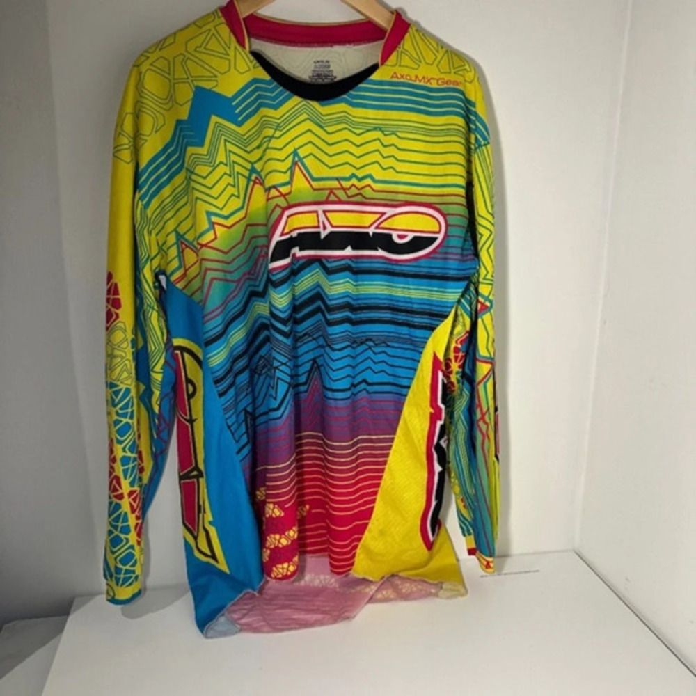 Axo Sport Men's motocross Racing  Jersey & Pants